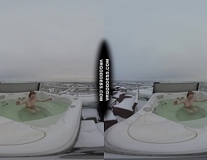 010121_skinny_blonde_spinner_lolly_penthouse_spa_day_roof_jacuzzi_snow_angel