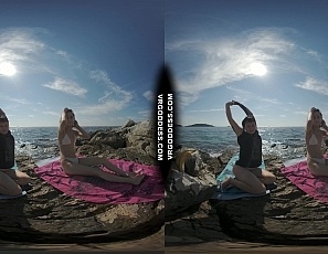011323_poppy_and_brille_doing_naked_yoga_on_the_beach_hot_girls_vacation