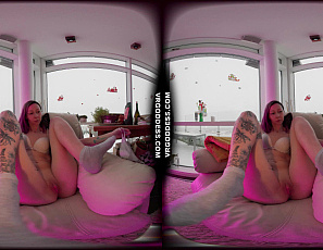 020126_bleika_tries_kinky_masturbation_with_glowsticks_opening_her_pussy_then_gets_herself_off