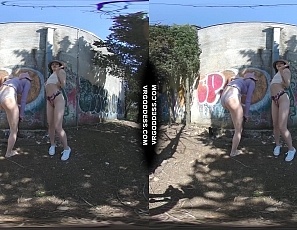 020523_matty_josie_on_vacation_graffiti_spray_painting_and_dancing_nude_outdoors_urban_exploring