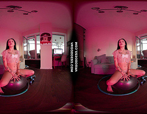 021125_dora_naked_working_out_and_fingering_herself_on_the_exercise_ball
