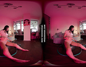 021125_dora_naked_working_out_and_fingering_herself_on_the_exercise_ball