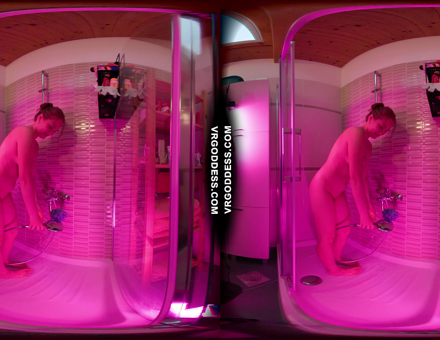 Mira Showering And Touching Herself