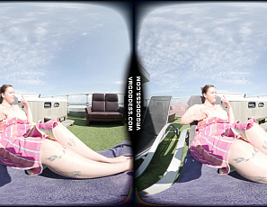 033025_vanessa_klein_rooftop_naked_sunbathing_oiling_up_her_big_natural_boobs_and_vibing_the_day_away
