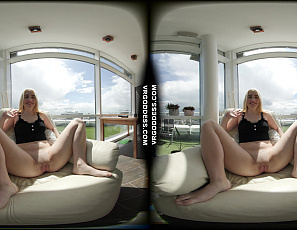 033026_highschool_senior_melesa_bangs_her_pussy_out_with_a_vibrator_and_dildo_on_a_sunny_day