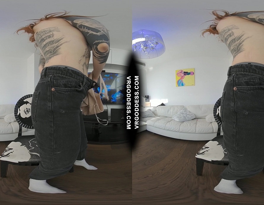 Tattooed Babe Cheri Fetish Video Hair Brush Masturbation