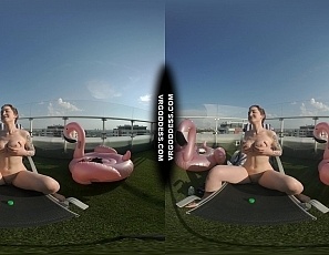 043023_big_boobed_tattoo_sammy_masturbating_with_a_dildo_in_the_sun_on_private_penthouse_rooftop