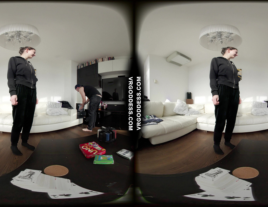 Josie Fresh And Rebeka Ruby Playing Strip Card Games Until Both Are Naked