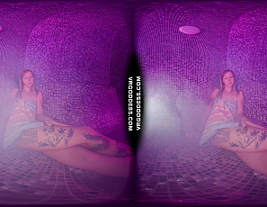 050926_bleika_dildoing_with_a_glass_cock_in_the_steamy_hot_sauna