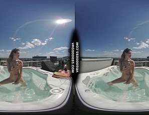 051423_rooftop_jacuzzi_private_moments_with_model_josie_masturbating_with_dildos_in_the_sun