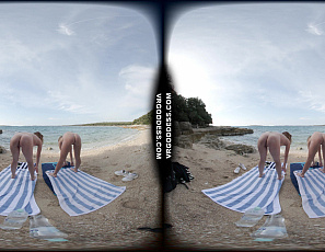 052024_kristina_with_mira_on_a_tropical_nude_italian_beach_doing_yoga_naked