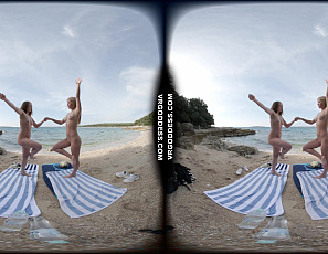 052024_kristina_with_mira_on_a_tropical_nude_italian_beach_doing_yoga_naked