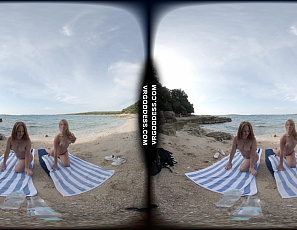 052024_kristina_with_mira_on_a_tropical_nude_italian_beach_doing_yoga_naked