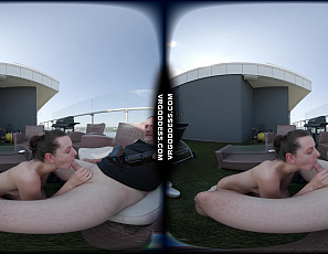 053025_rebeka_ruby_gives_some_head_outdoors_on_a_sunny_day_and_gets_cum_in_her_mouth