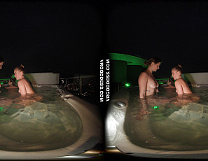 061625_threeway_hot_girl_late_night_fun_in_the_rooftop_jaccuzi_and_shower_with_kristina_melonie_and_queen