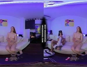 070221_small_lolly_smoking_chilling_with_miss_pussycat_watching_vr_porn_and_getting_pussy_played_with