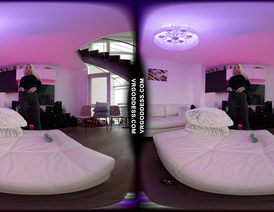 Cheri Masturbating With A Thick Jelly Dildo