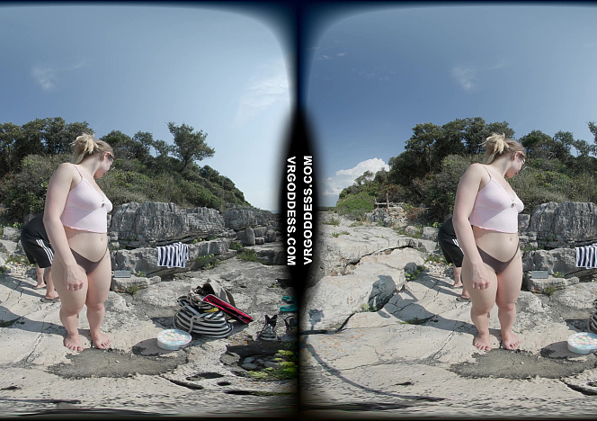 071925_babyhunters_nude_beach_chalk_art_with_her_hairy_pussy_under_the_sun