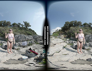 071925_babyhunters_nude_beach_chalk_art_with_her_hairy_pussy_under_the_sun