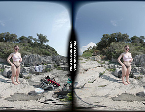 071925_babyhunters_nude_beach_chalk_art_with_her_hairy_pussy_under_the_sun