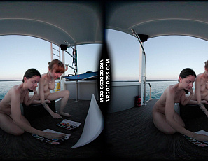 082224_lily_mays_and_rebeka_ruby_painting_eachothers_pussies_while_boating_on_vacation_together