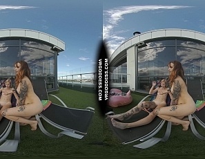 082822_romantic_lesbian_sunbathing_hot_girls_bleika_with_cherri_enjoy_the_sun_bodies_and_bubbles