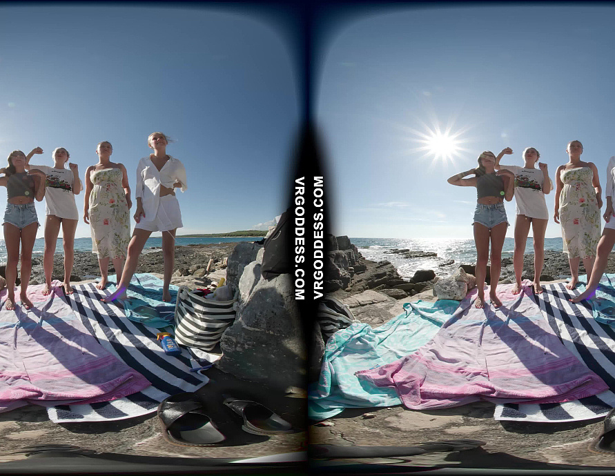 A Day On A Nude Beach In Italy