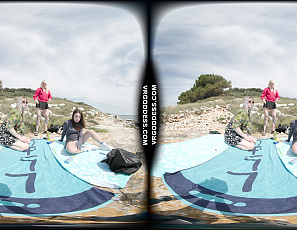 092026_windy_day_on_a_nude_beach_blowing_bubbles_and_lesbian_touching_in_italy_on_vacation_with_cheri_dora_and_sam_big_boobs