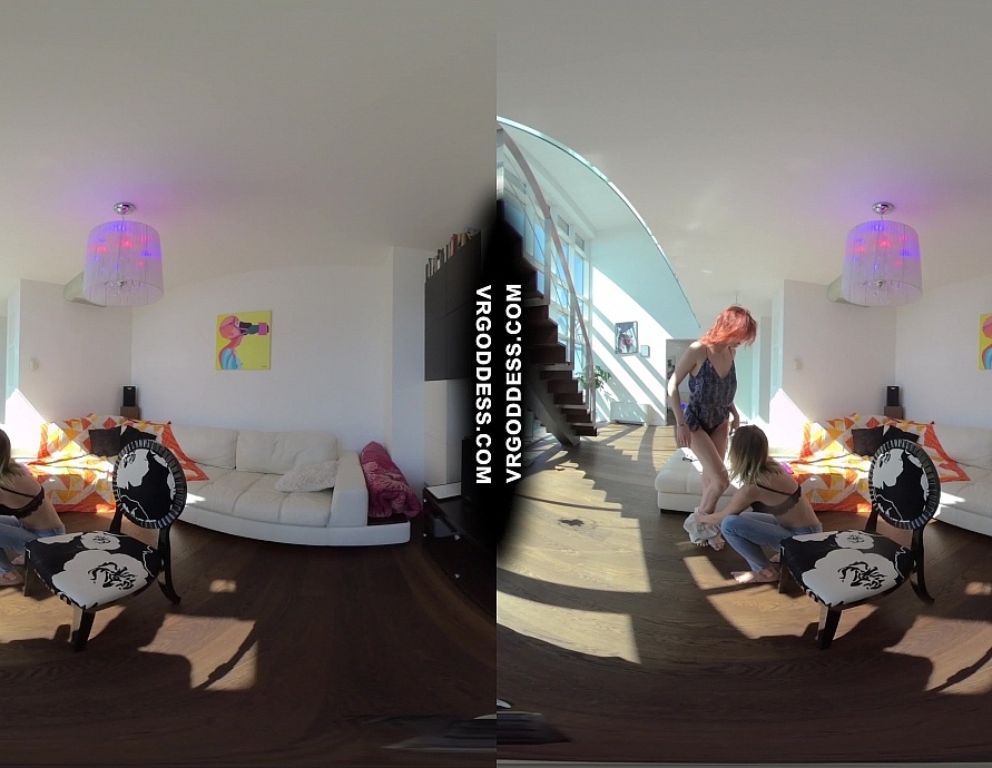 Hot Teens Vibing and Vaping Margarita and Miss Pussycat