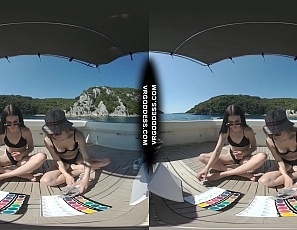 101824_nude_creative_porn_matty_josie_painting_while_nude_on_a_yacht