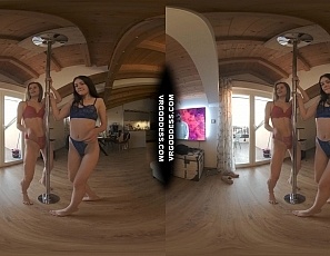 110824_two_girls_dancing_on_strip_pole_nude_josie_and_matty_on_vacation