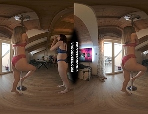 110824_two_girls_dancing_on_strip_pole_nude_josie_and_matty_on_vacation