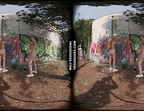 111424_mira_and_kristina_dancing_naked_outdoors_and_creating_graffiti_art_on_vacation_in_italy_creative_porn