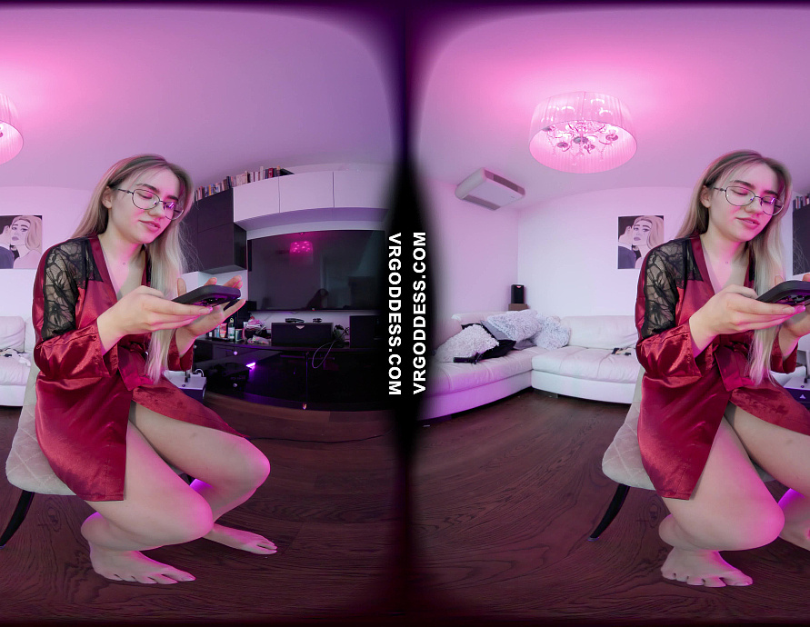 Babyhunters Getting Herself Off With A Rabbit Dildo After Giving Us A Sexy Striptease Dance