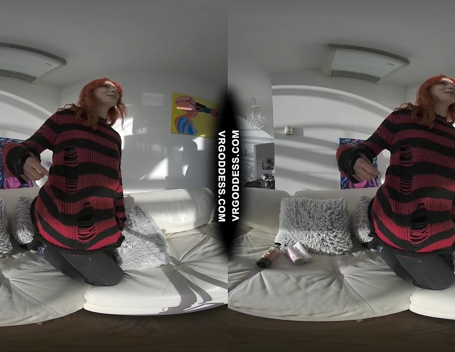 White Casting Couch Fresh Face New Girl Ginger Hurricane First Time Naked on Camera