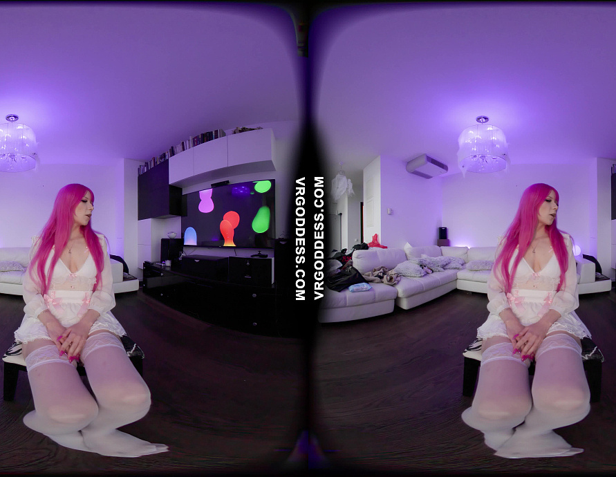 Lily Angelic Striptease Dancing While Touching And Fingering Her Tight Pussy