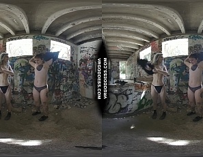122322_risky_public_nude_graffiti_girls_on_vacation_poppy_and_brille_make_some_art_creative_porn