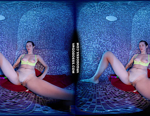 122924_sexy_josie_dildo_masturbating_and_vibrating_her_clit_while_in_the_sauna