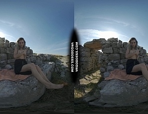 123022_poppy_risky_public_masturbation_in_ancient_ruins_on_vacation_and_getting_caught_by_tourists
