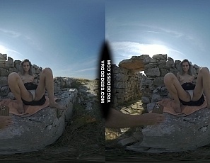 123022_poppy_risky_public_masturbation_in_ancient_ruins_on_vacation_and_getting_caught_by_tourists